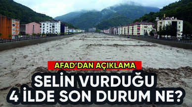 Selin vurduğu 4 ilde son durum ne? AFAD açıkladı