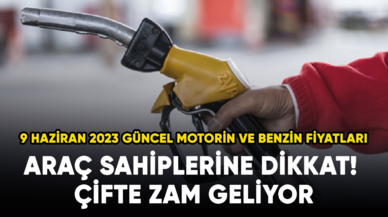 Araç sahiplerine dikkat! Çifte zam geliyor