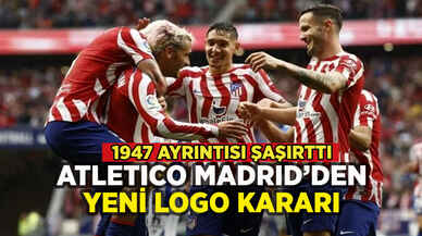 Atletico Madrid logosunu değiştirdi! O ayrıntı ortaya çıktı