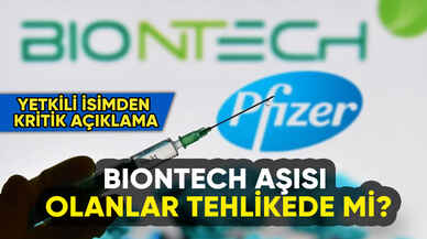 BioNTech aşısı olanlar tehlikede mi? İşte yan etkiyle ilgili ayrıntılar!