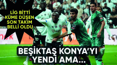 Beşiktaş Konyaspor'u yendi ama...