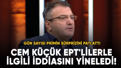 Cem Küçük EPT'lilerle ilgili iddiasını yineledi!