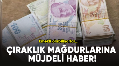 Çıraklık mağdurlarına müjdeli haber! Emekli olabiliyorlar...