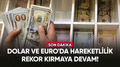 Dolar güne yükselişle başlamasının ardından rekor kırmaya devam ediyor!