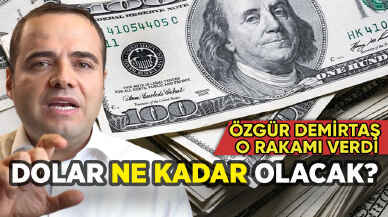 Dolar daha ne kadar yükselecek? Özgür Demirtaş'tan korkutan rakam!