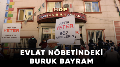 Evlat nöbetindeki buruk bayram…