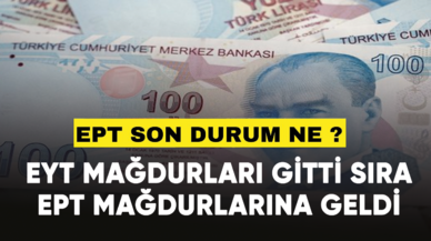 EYT mağdurları gitti sıra EPT mağdurlarına geldi