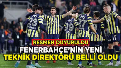 Fenerbahçe'de teknik direktör resmen belli oldu