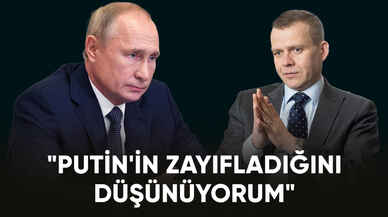 Finlandiya Başbakanı Orpo: "Putin'in zayıfladığını düşünüyorum"