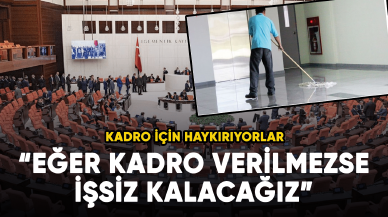 İşsiz kalacağız.... TYP işçileri kadro istiyor