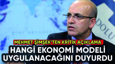 Piyasalardaki ateşlenme sonrası Mehmet Şimşek'ten açıklama