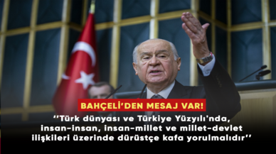 MHP Genel Başkanı Bahçeli'den Kurban Bayramı mesajı var!