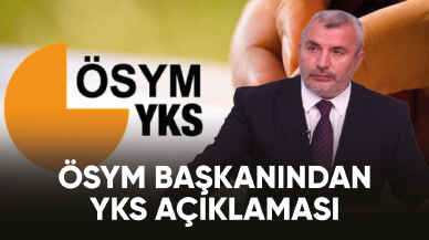 ÖSYM Başkanı Prof. Dr. Ersoy'dan dikkat çeken açıklama