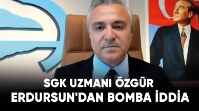 Özgür Erdursun'dan bomba iddia