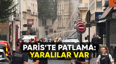 Paris'te patlama: Yaralılar var