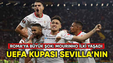 UEFA Kupası Sevilla'nın