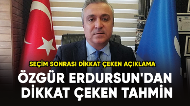 SGK Uzmanı Özgür Erdursun'dan seçim sonrası için dikkat çeken tahmin