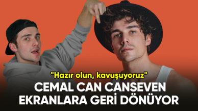 Survivor şampiyonu Cemal Can Canseven yeni yarışmasını duyurdu!