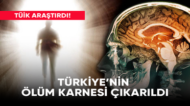 TÜİK, Türkiye’nin ‘’ölüm’’ karnesini çıkardı!