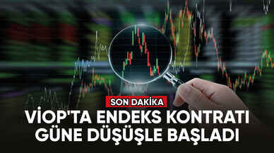 VİOP'ta endeks kontratında dikkat çeken düşüş