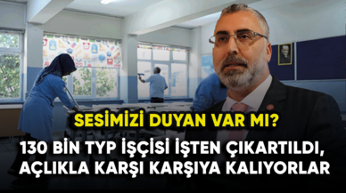 130 bin TYP işçisi işten çıkartıldı, açlıkla karşı karşıya kalıyorlar