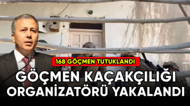 168 göçmen kaçakçısı tutuklandı