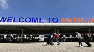 Antalya’ya turist akını