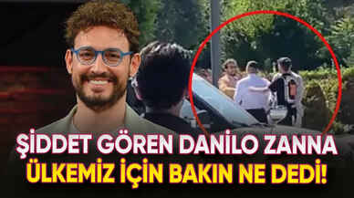 Çalışanlarından şiddet gören Danilo Zanna, ülkemiz için konuştu!