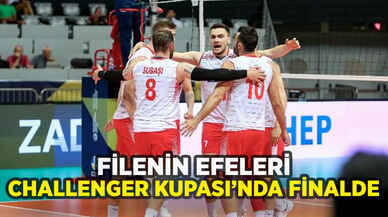 Filenin Efeleri Challenger Kupası'nda finalde