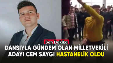 Dansıyla gündem olan Cem Saygı, hastanelik oldu