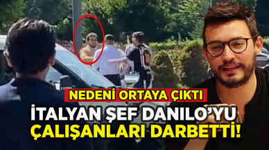 İtalyan şef Danilo'yu çalışanları darbetti!