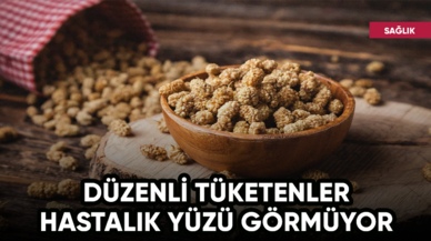 Düzenli tüketenler hastalık yüzü görmüyor!