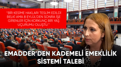 EMADDER’den kademeli emeklilik sistemi talebi