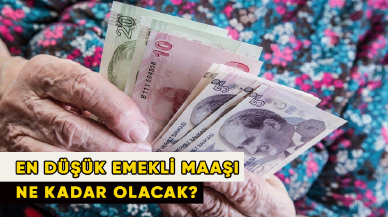 En düşük emekli maaşı ne kadar olacak? İşte Merkez Bankası'nın enflasyon tahmini…