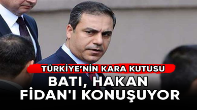 Fransa, Hakan Fidan'ı Konuşuyor