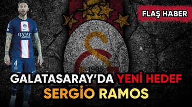 Galatasaray'da Sergio Ramos mesaisi