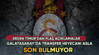 Galatasaray'ın transfer heyecanı son bulmuyor