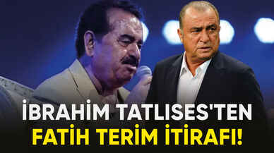 İbrahim Tatlıses'ten şoke eden Fatih Terim itirafı!