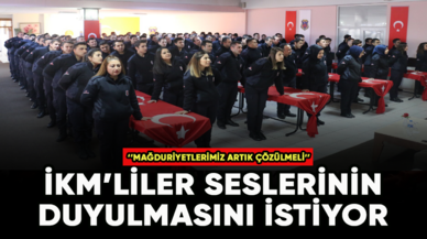 İKM’liler seslerinin duyulmasını ve özlük haklarının düzenlenmesini istiyor!