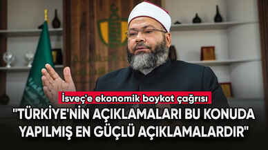 İslam Peygamberine Destek Komitesi'nden "İsveç'e ekonomik boykot" çağrısı