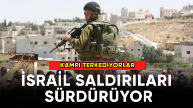 İsrail'in Cenin saldırıları devam ediyor