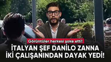 İtalyan şef Danilo Zanna iki çalışanından dayak yedi!