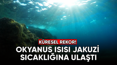 Küresel Rekor! Okyanus ısısı jakuzi sıcaklığına ulaştı