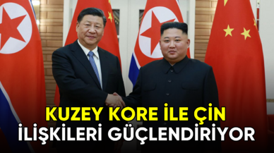 Kuzey Kore, Çin ilişkileri büyüyor