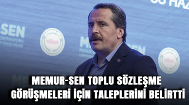 Memur-Sen toplu sözleşme görüşmeleri için taleplerini belirtti