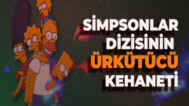 Simpsonlar dizisinin ürkütücü kehaneti: Titanik olayını yıllar öncesinden mi tahmin etmişlerdi?