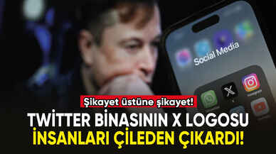 Twitter binasının parlayan X'i insanları çileden çıkardı!