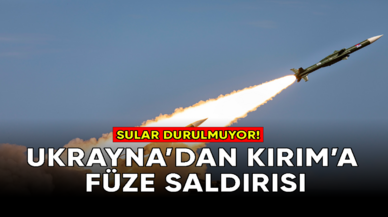 Ukrayna, Kırım'a füze saldırısı gerçekleştirdi!