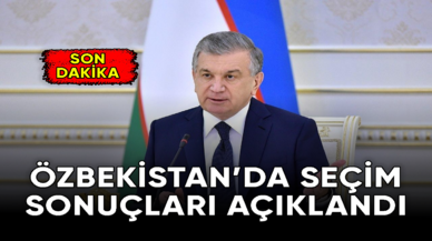 Özbekistan'da erken seçim sonuçları açıklandı