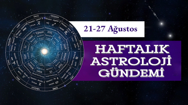 Haftalık Astroloji Yorumları (21-27 Ağustos)